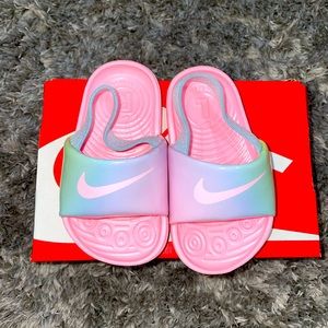 Baby Nike Slides